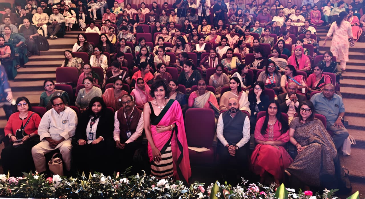 MANDIRA BEDI CHAMPIONS THE CAUSE OF CHILDCARE AT MOBILE CRECHES’ ANNUAL AWARDS AHEAD OF THE INTERNATIONAL DAY OF CARE AND SUPPORT